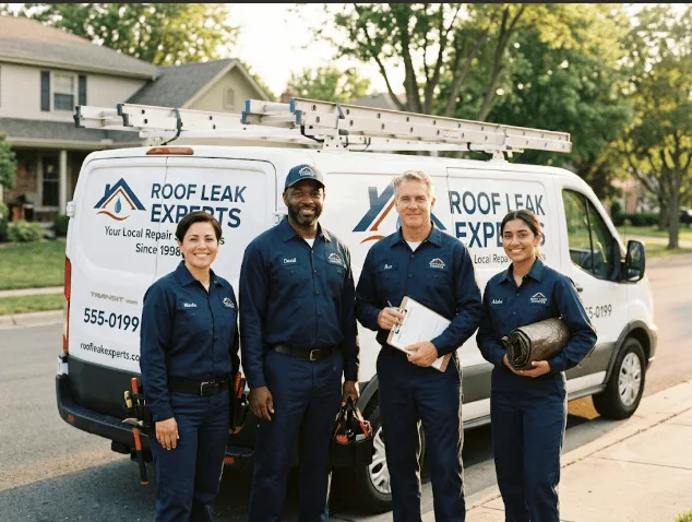 Roof Leak Repair company in Arcadia, OH