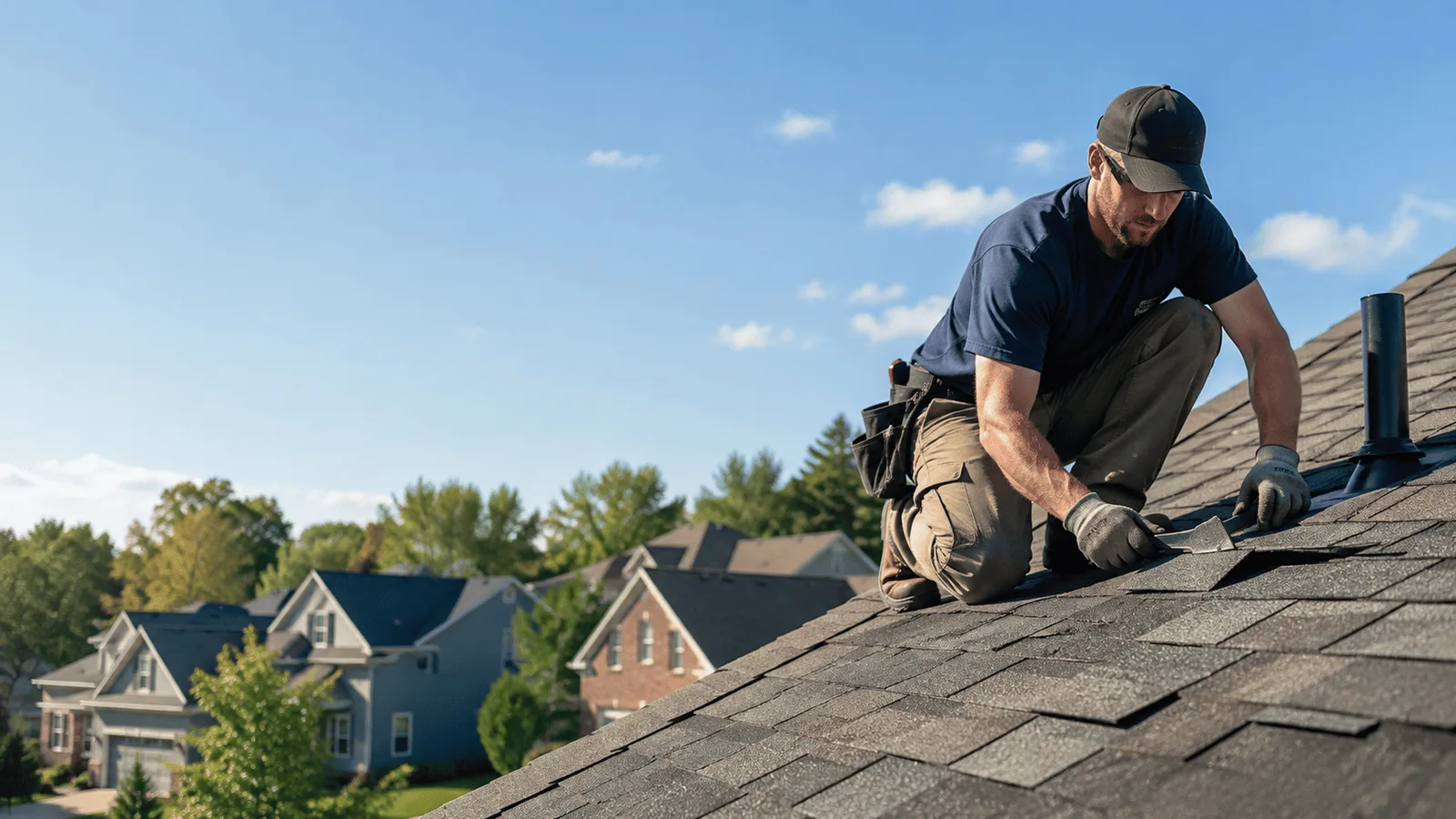 Roof Leak Repair in Arcadia, OH near me